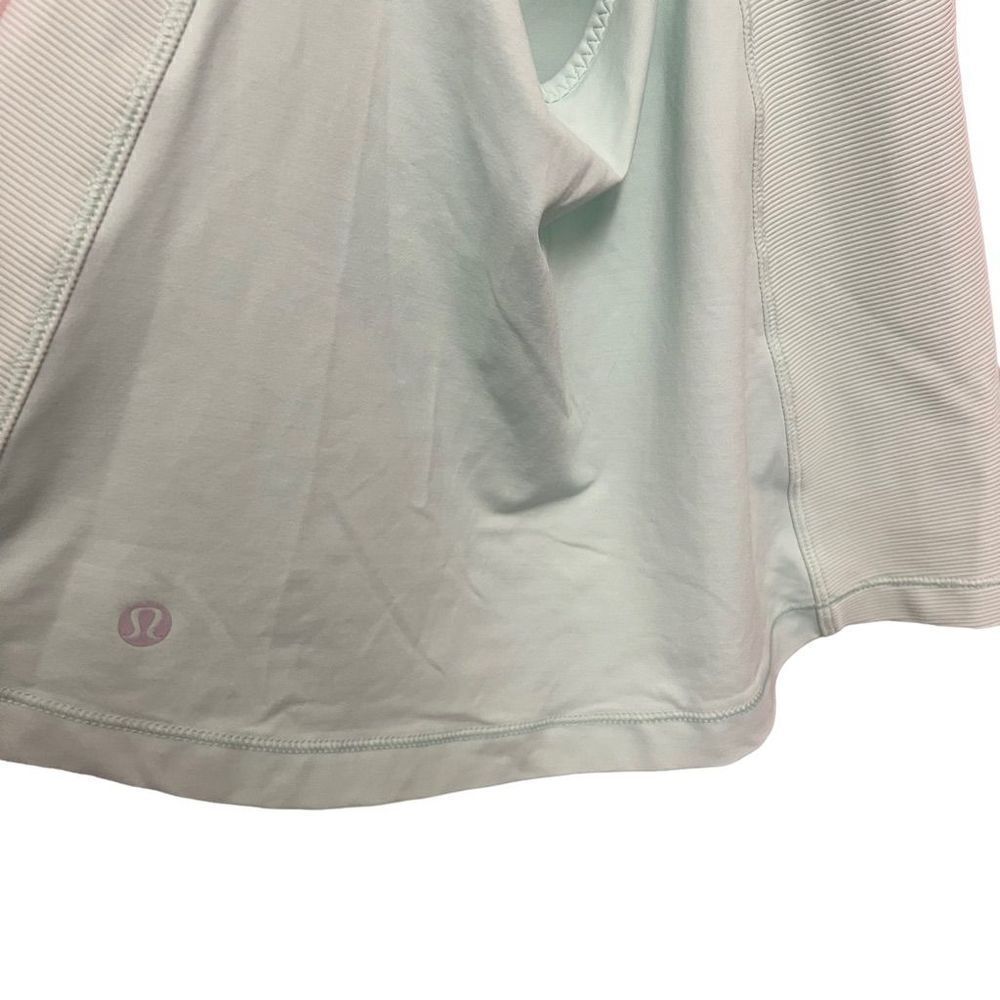 Lululemon Mint Racerback Tank Size 6 - Picture 6 of 6
